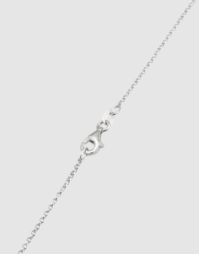 Elli Jewelry - Necklace Zirconia Drop 925 Sterling Silver