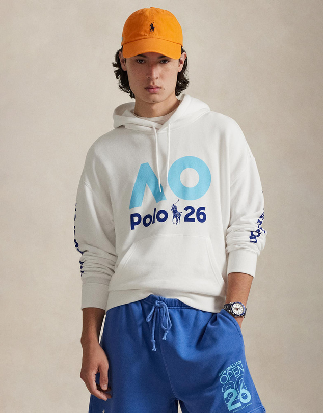 Polo Ralph Lauren - Australian Open 2026 - French Teddy Hoodie