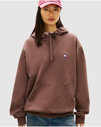 Tommy Jeans - Boxy Badge Hoodie