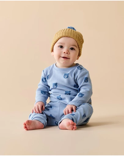 Wilson & Frenchy - Organic Waffle Set - Babies