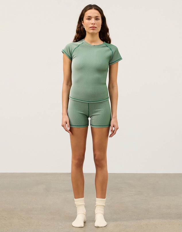 Zulu & Zephyr - Stripe Rib Tee