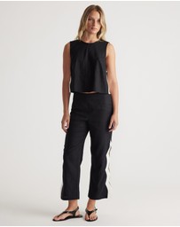 Decjuba - Tess Scallop Pants