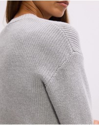 The Fated - Maia Round Neck Knit Cardigan