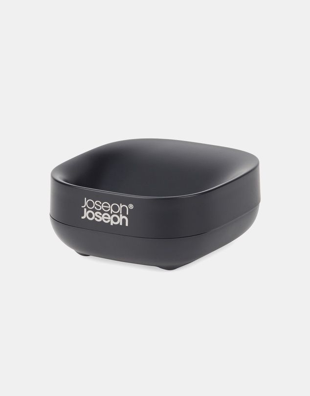 Joseph Joseph - Slim™ Compact Soap Dish with Matt Black Finish