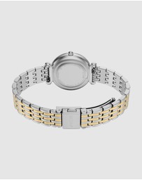 Fossil - Carlie Two Tone Analogue Watch
