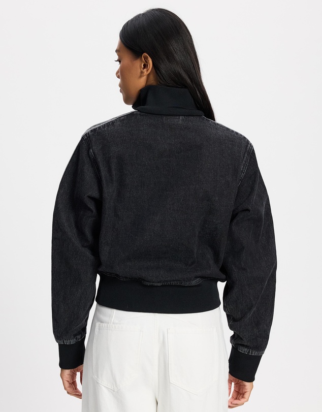 adidas Originals - Firebird Track Top Denim