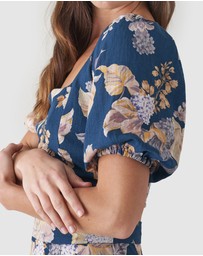 Amelius - La Seyne Crop Top