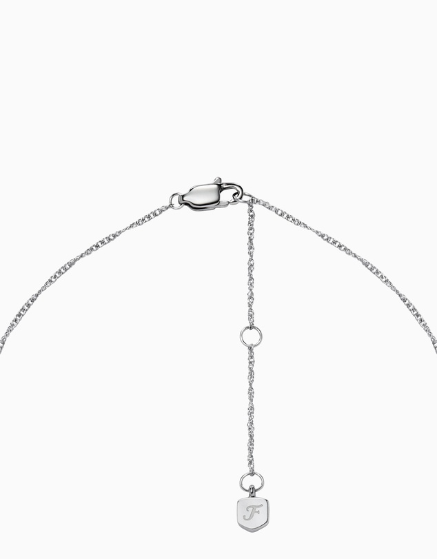 Fossil - Jewelry Silver Tone Necklace