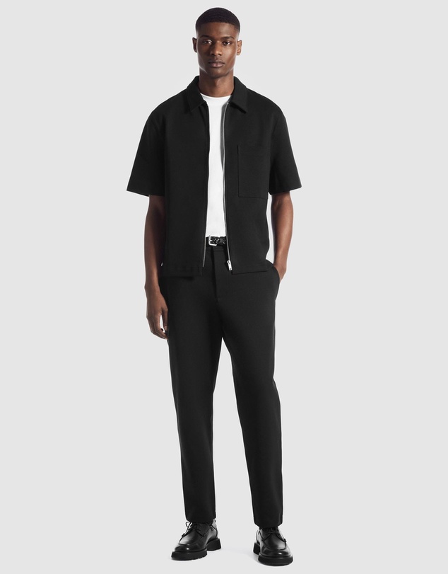 COS - Tapered Cotton-Jersey Pants