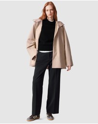 & Other Stories - Wide Press-Crease Trousers