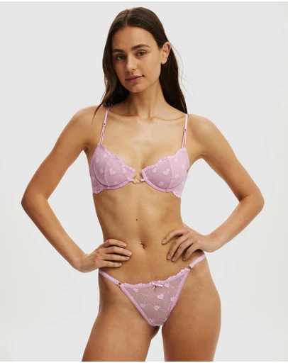 Cotton On Body - The Keepsake Underwire Bra