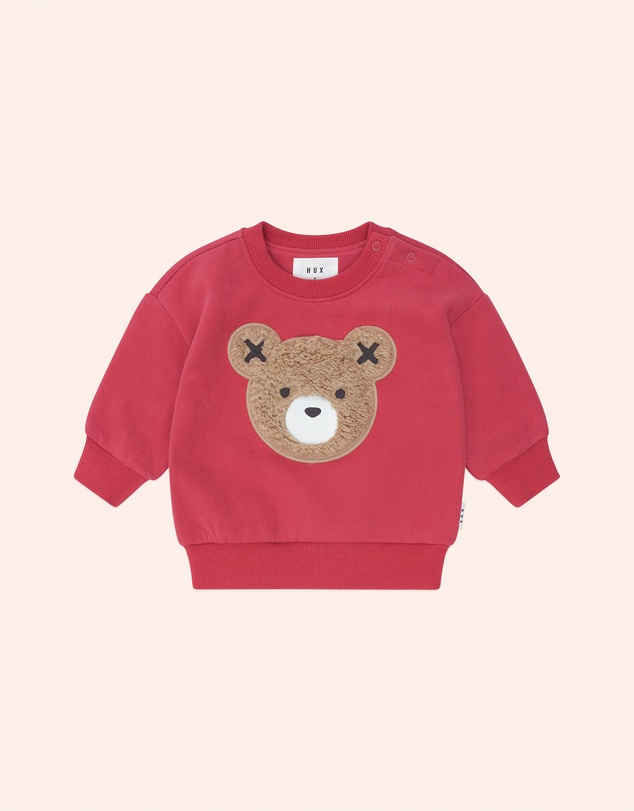 Huxbaby - Furry Huxbear Sweatshirt - Babies-Kids