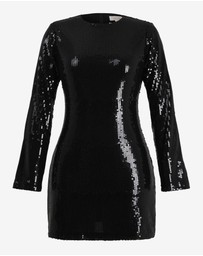 Forcast - Mimi Shift Sequin Dress