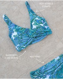 Nip Tuck Swim - Fiorenza Louise Multifit Bikini Top
