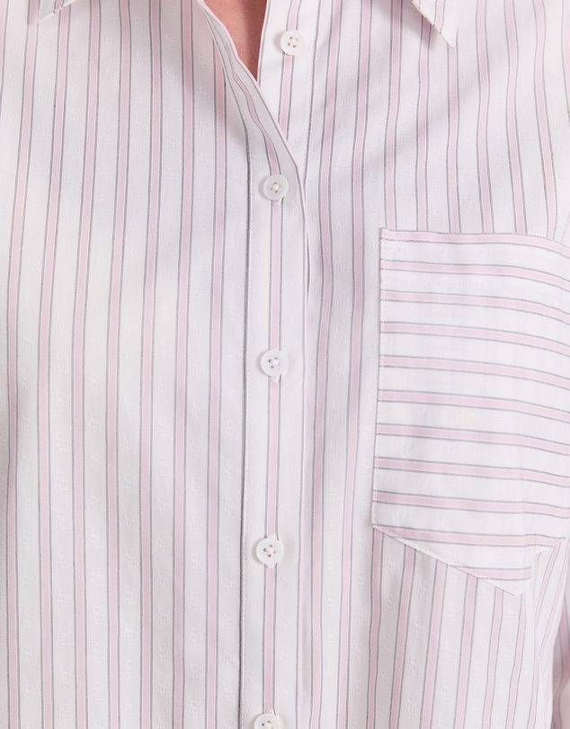 Sportscraft - Logo Stripe Pocket Shirt