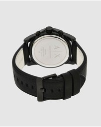 Armani Exchange - Black Chronograph Watch