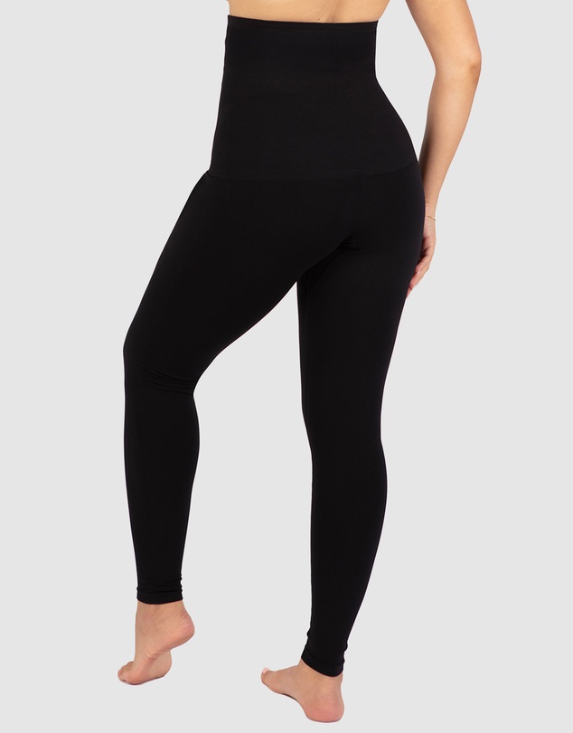 B Free Intimate Apparel - Magic Compression Tights | Double Layer Tummy Control