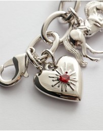 Lindsay Nicholas New York - Fire Horse Charm Bracelet