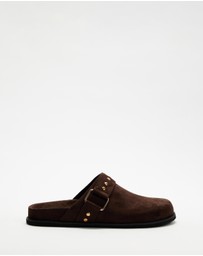 Dazie - Tahlia Buckle Mules