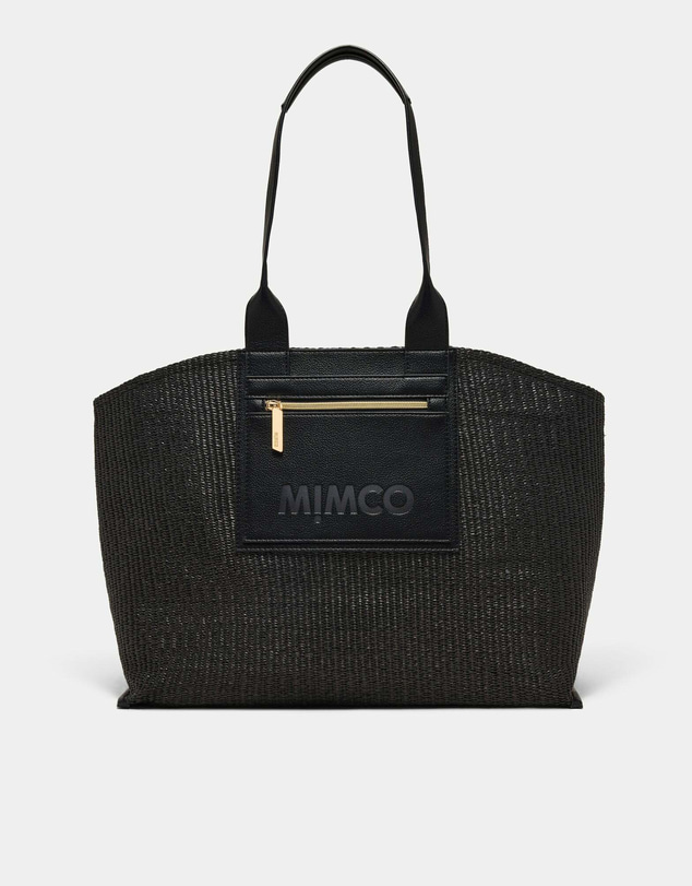 MIMCO - Patch Textured Tote Bag