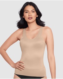 Miraclesuit Shapewear - Back Wrap Padded Cup Smoothing Posture Support Camisole