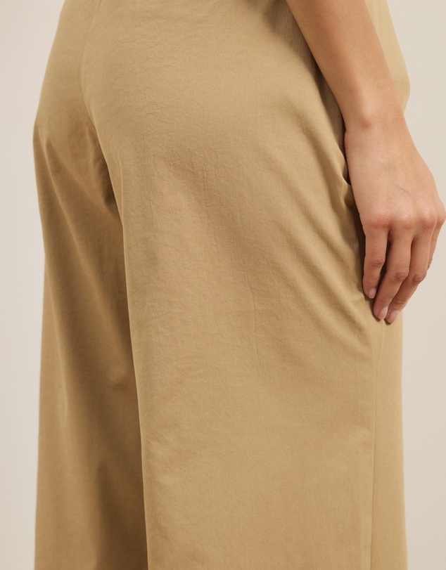 Atmos&Here - Olivia Pleated Wide Leg Tailored Pants