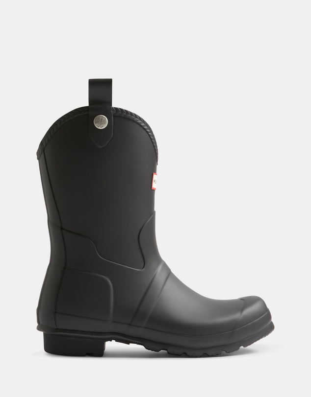 Hunter - Women’s Original Cowboy Boot Black