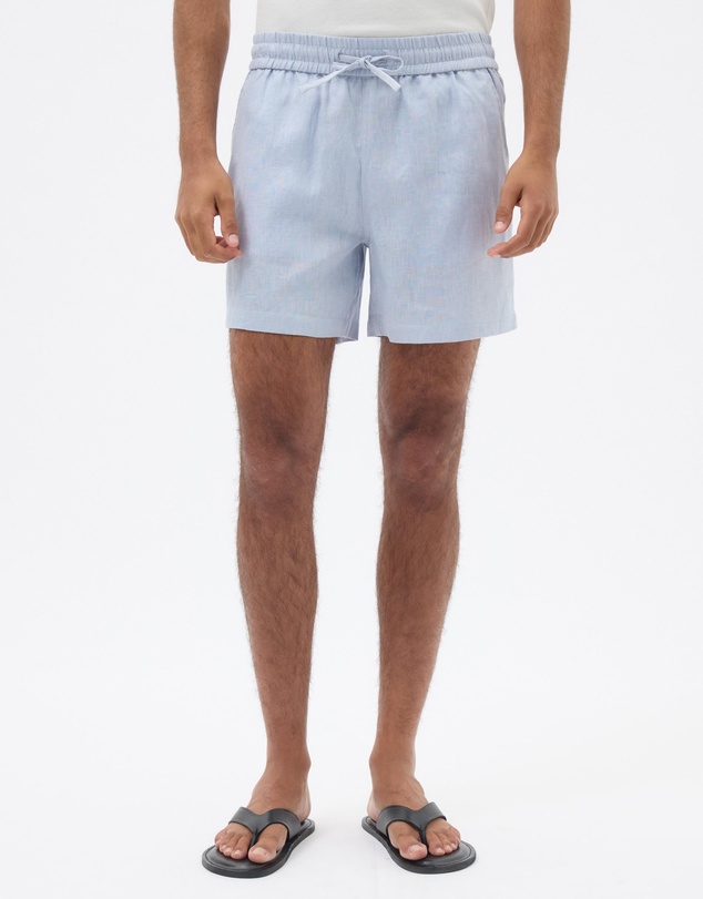 AERE - Euro Linen Shorts