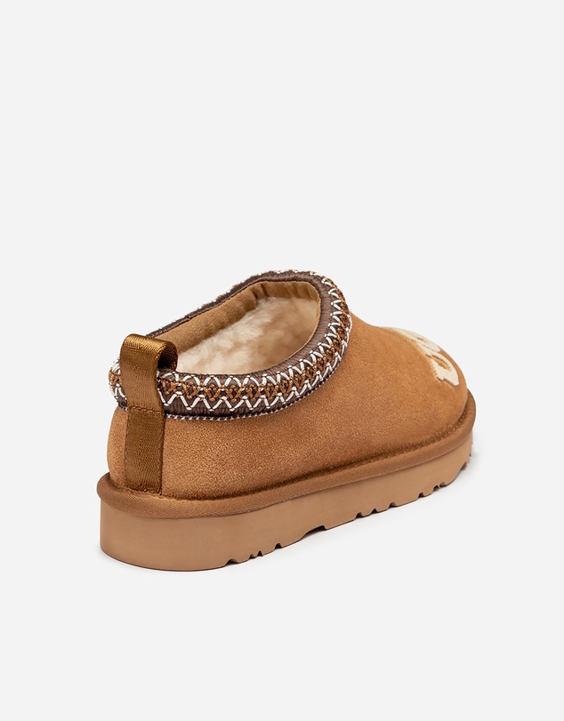 Ozwear Connection Uggs - Ugg Manly Emb Logo Slipper