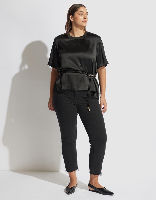 Decjuba - Becky Straight Leg Jeans