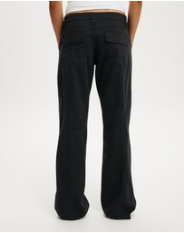 Cotton On - Lexi Low Rise Utility Pant