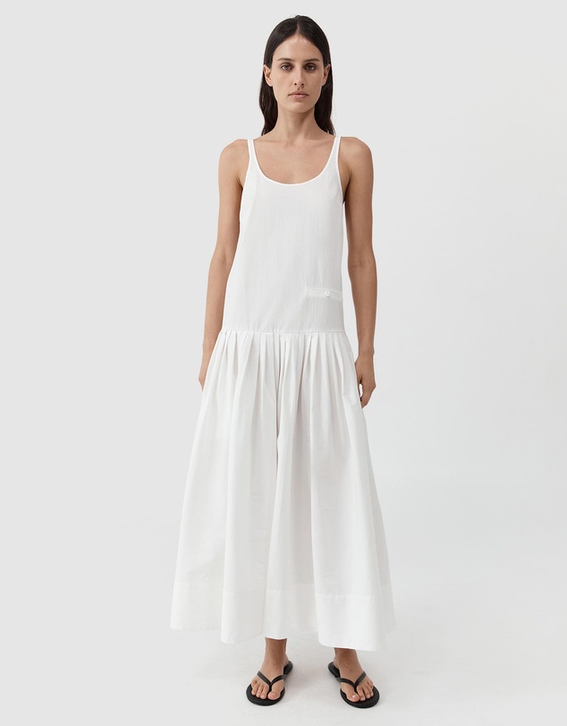 St. Agni - Relaxed Pleat Dress