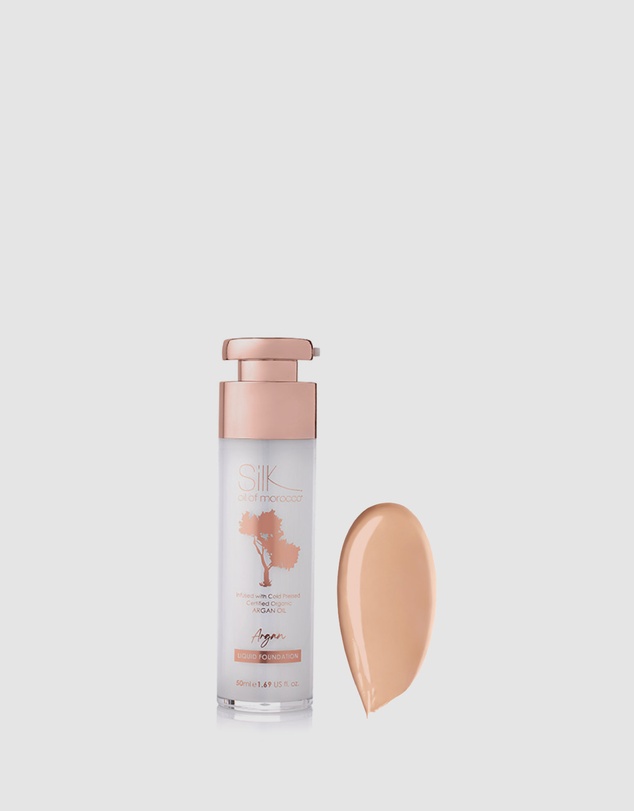 Silk Oil of Morocco - Argan Liquid Foundation - Cream