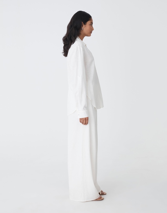 Forcast - Jazie Tencel Linen Pants
