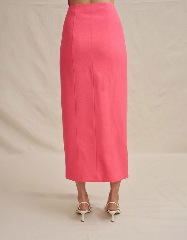 BY JOHNNY. - Chloe Split Midi Skirt