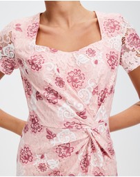 Pink Ruby - Glamerous Twist Dress