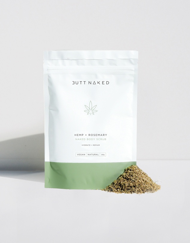 Butt Naked - Hemp Sugar Scrub