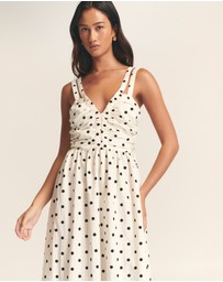 ST MRLO - Ashli Midi Dress