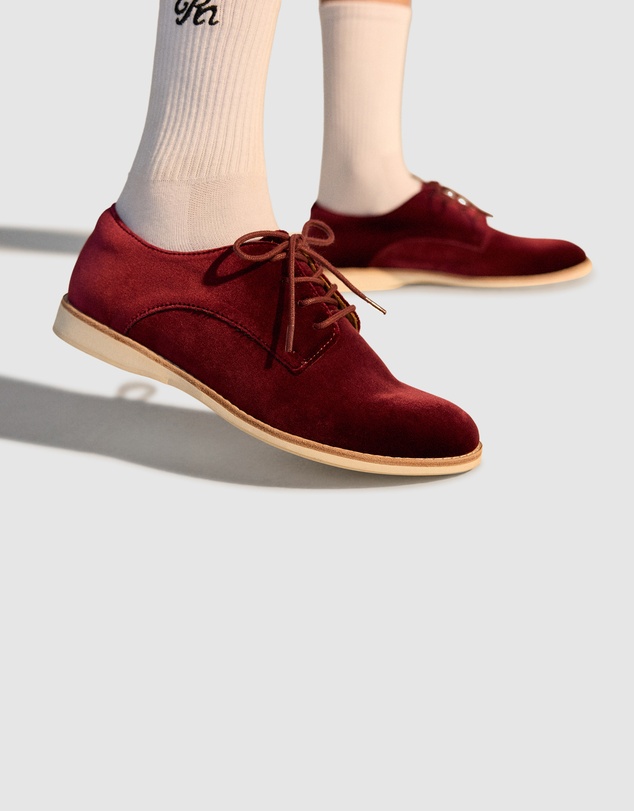 Rollie - Derby Velvet Shoe
