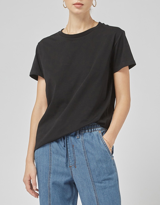 DRICOPER DENIM - Clare Black Tee