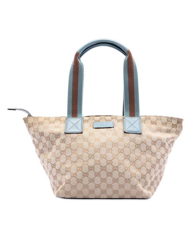 Pre-Loved by Azura Reborn - Pre-Loved GG Canvas Web Tote
