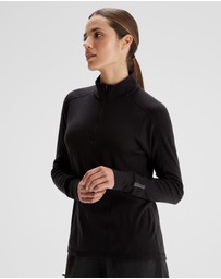 Kathmandu - K-Merino 250 Quarter Zip Top