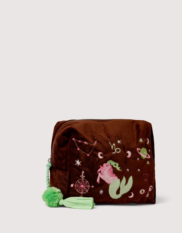 The Somewhere Co - Capricorn Astrology Cosmetic Case