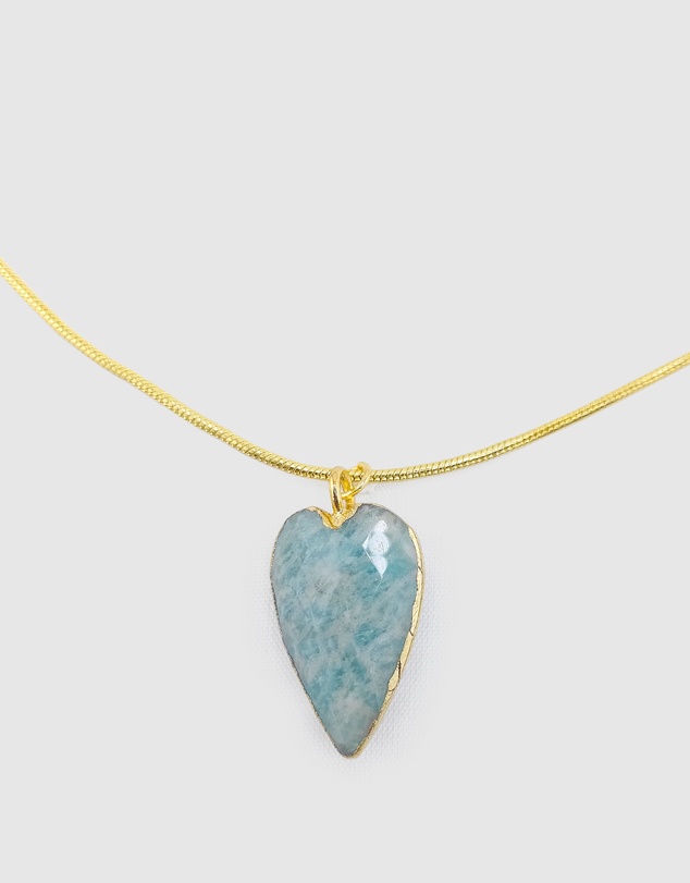 Miz Casa and Co - Priya Heart Necklace