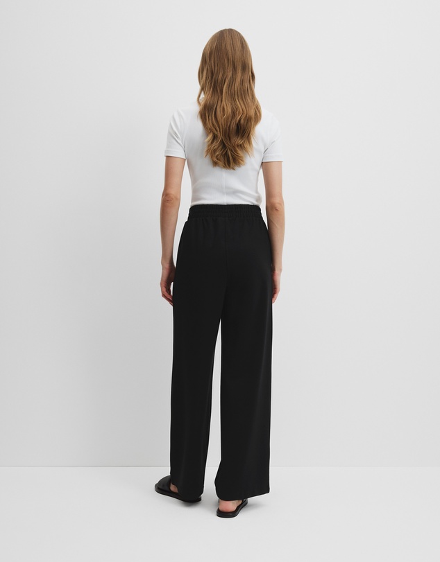 Country Road - Wide Leg Ponte Jogger
