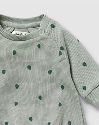 Wilson & Frenchy - Tumbletwig Organic Waffle Bodysuit - Babies