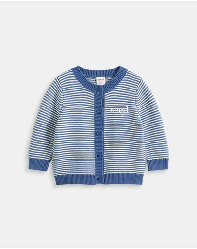Navy Stripe
