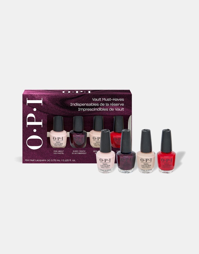 O.P.I - Opi'S Most Requested Collection Nail Lacquer 4Pc Mini Pack