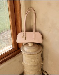 VESTIRSI - Vera Pale Pink Baguette Bag