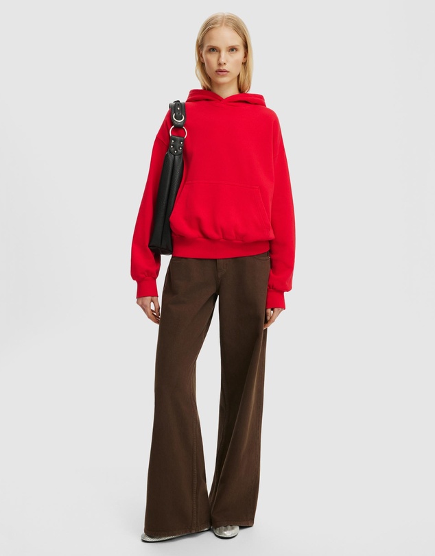 Cotton On - Boxy Fleece Hoodie